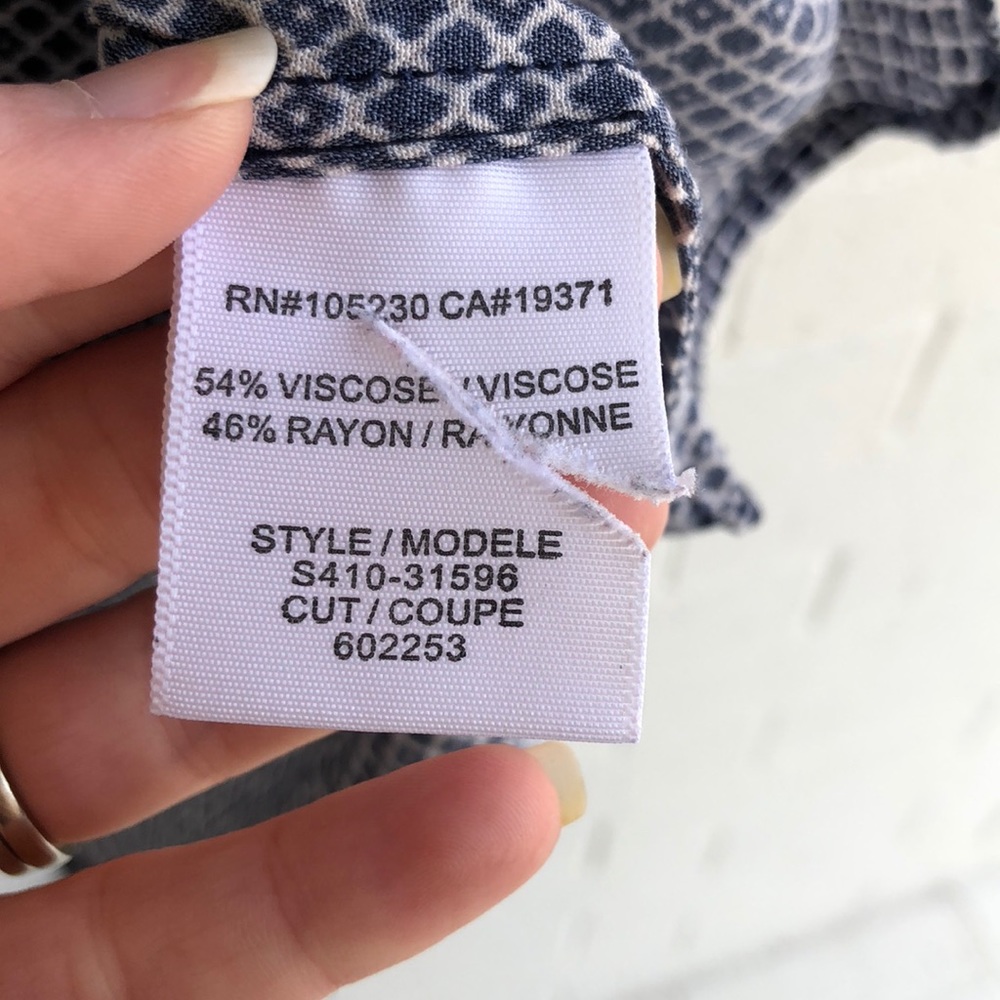 Soft Joie Analee Mixed Geo Dress - Picture 8 of 8